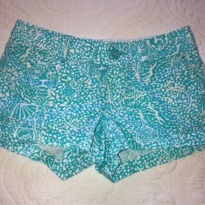 Size 0 Lilly Pulitzer Shorts